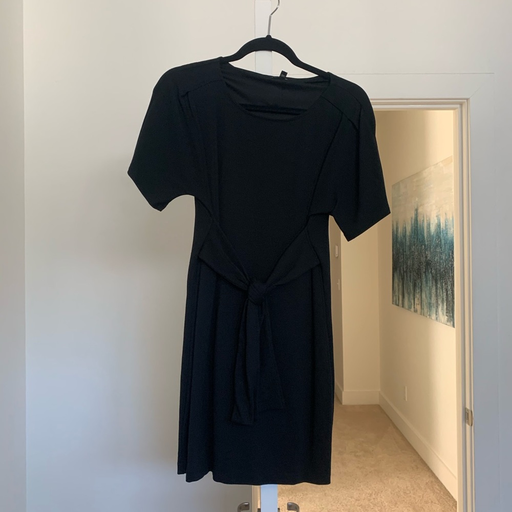 Express Black Work Dress